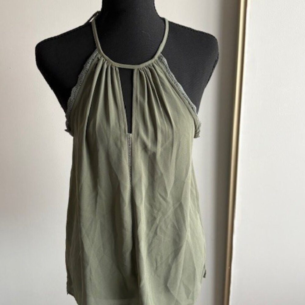 Halter Tank Top - Picture 1 of 3